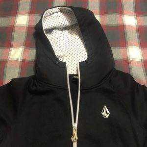 Volcom zip up hoodie